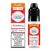 Strawberry 10ml 50/50 E-Liquid By Dinner Lady